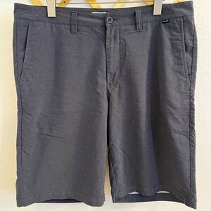 Travis Mathew Golf Shorts Hybrid Grey 36